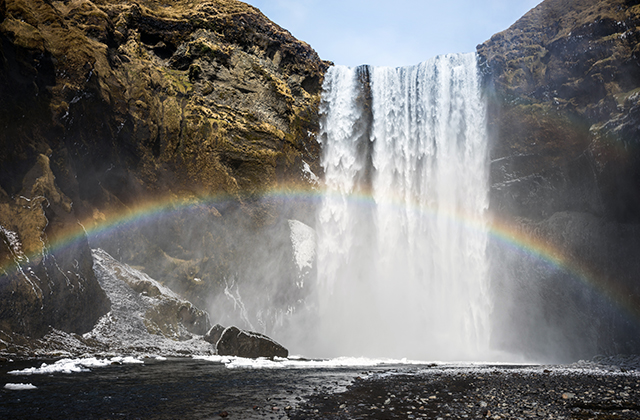 Skógafoss